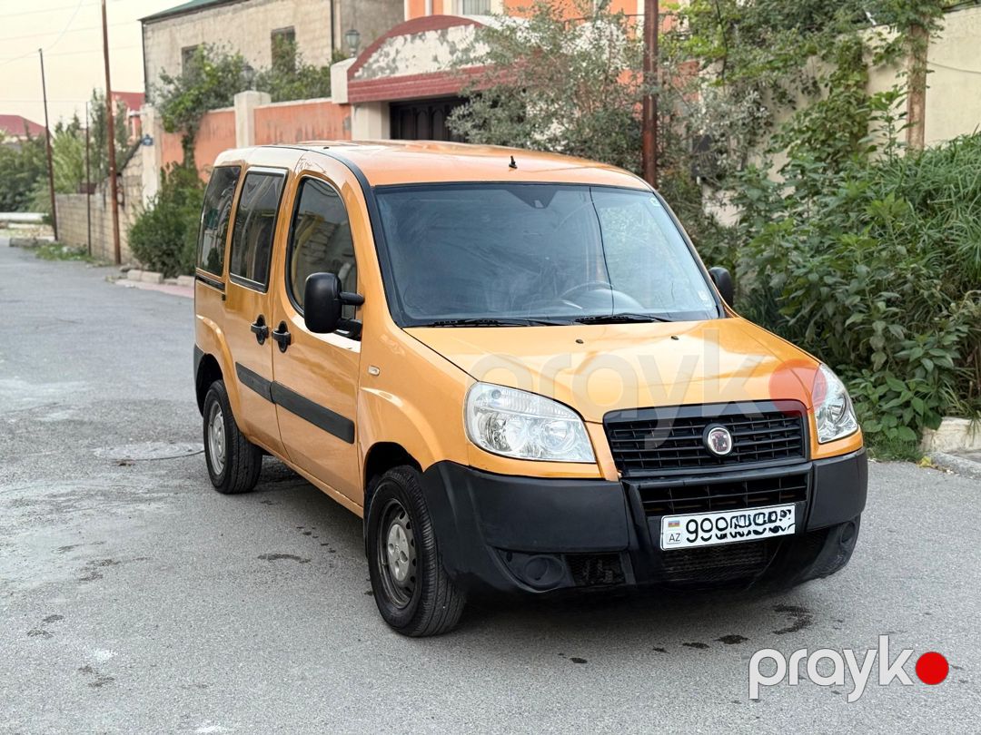 Fiat Doblo, 2009 il icarəsi — Avtomobil icarəsi, Bakı (2)