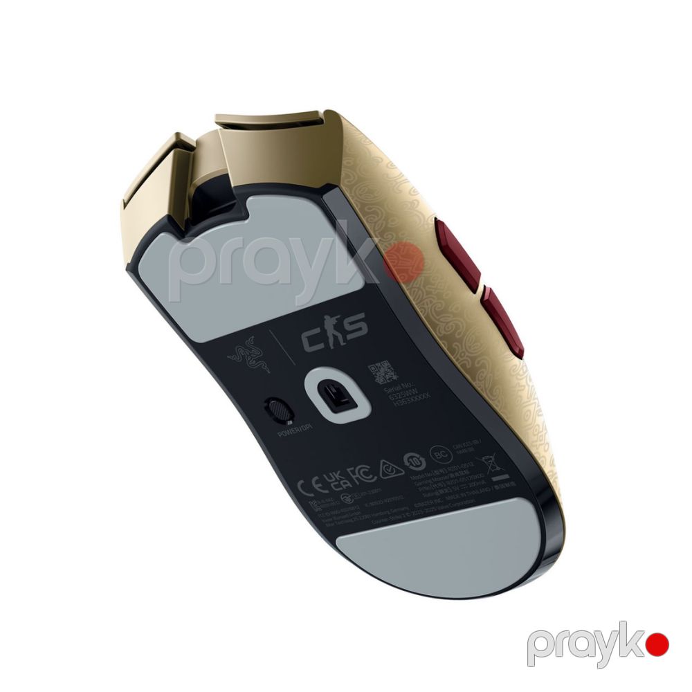 Razer Mouse Viper V3 Pro, Usb-a/wl, Counter-Strike 2 Ed.(RZ01-05120800-R3M1) — Klaviaturalar və siçanlar, Bakı (2)