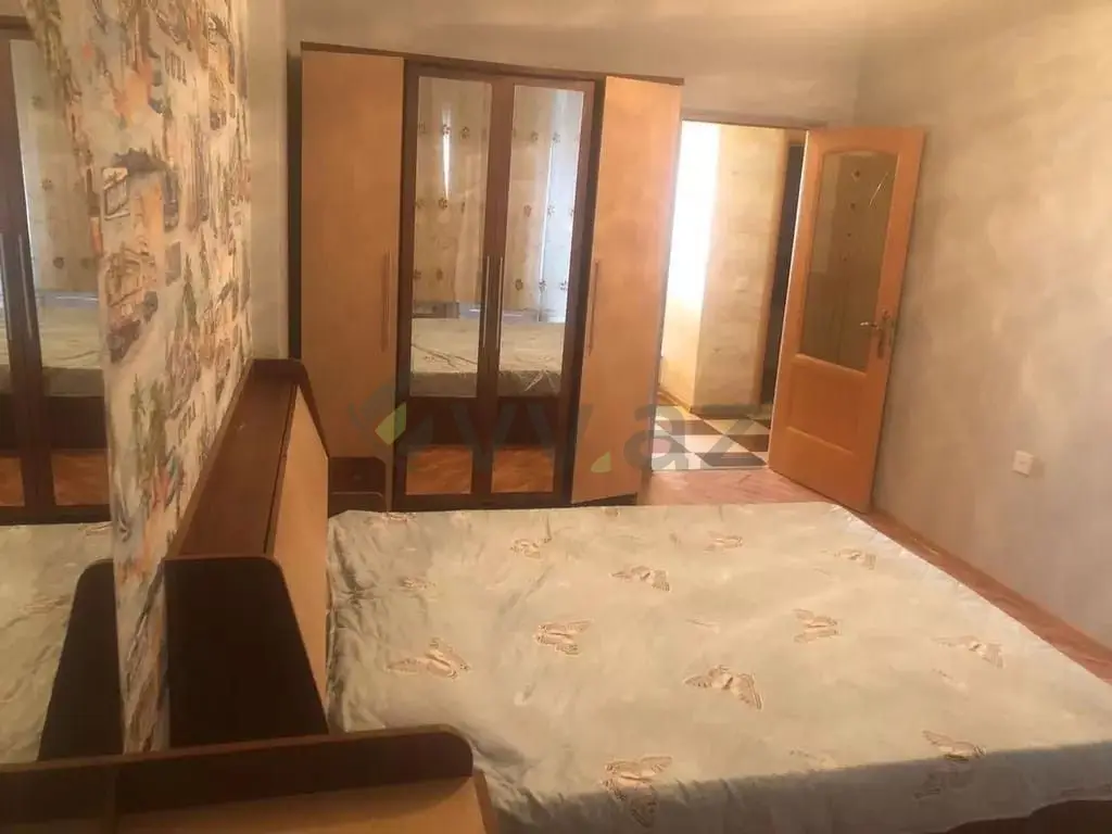 3 otaqlı mənzil Yeni tikili Kirayə, Nəsimi, Bakı — Mənzil, Bakı (4)