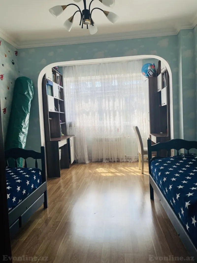 Satılır 3 otaqlı Mənzil Köhnə tikili 63 m² Bakı, Xətai r., Əhmədli m., Əhmədli — Mənzil, Bakı (7)