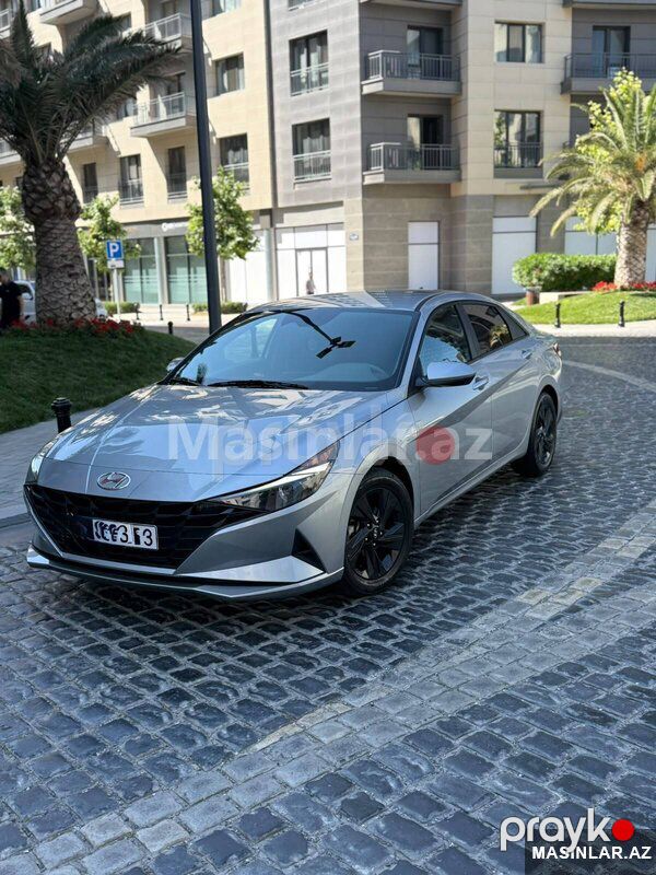 Hyundai Sonata, 2023 il — Minik avtomobili icarəsi, Bakı (2)