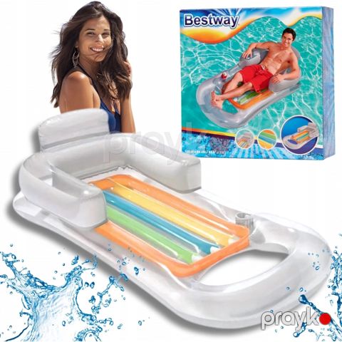 Şişmə döşək Bestway Summer Colors, 161 x 84 sm — Bakı