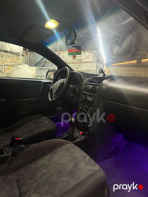 Opel Astra, 1.6 L, 1999 il, 501 000 km — Avtomobillər, Sumqayıt (5)