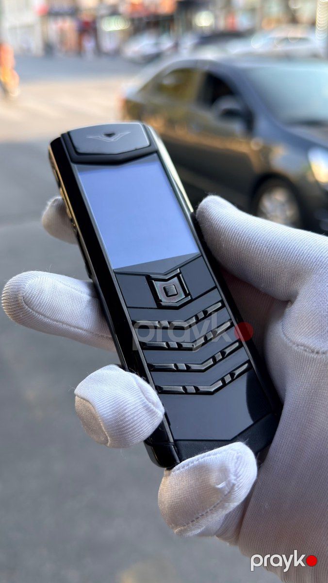 Vertu Signature S Design Pure Black 4GB — Smartfonlar, Bakı (6)