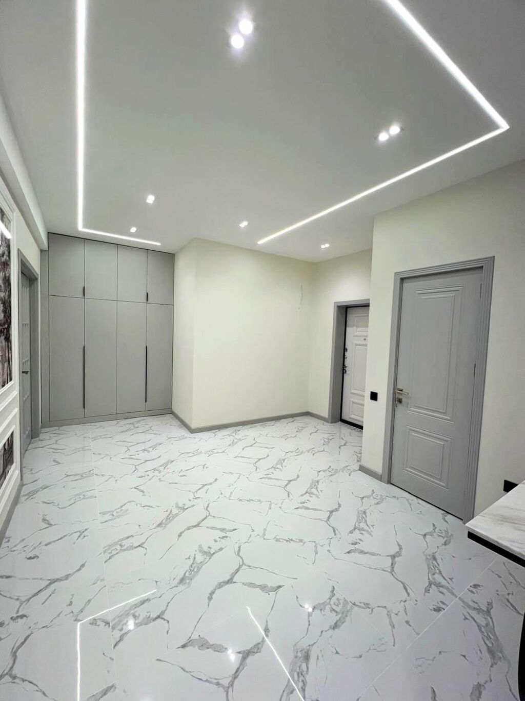 Olympus Park" yaşayış kompleksində müasir üslubda yeni lyuks — Dekor, dizayn, smeta və planlama, Bakı (7)