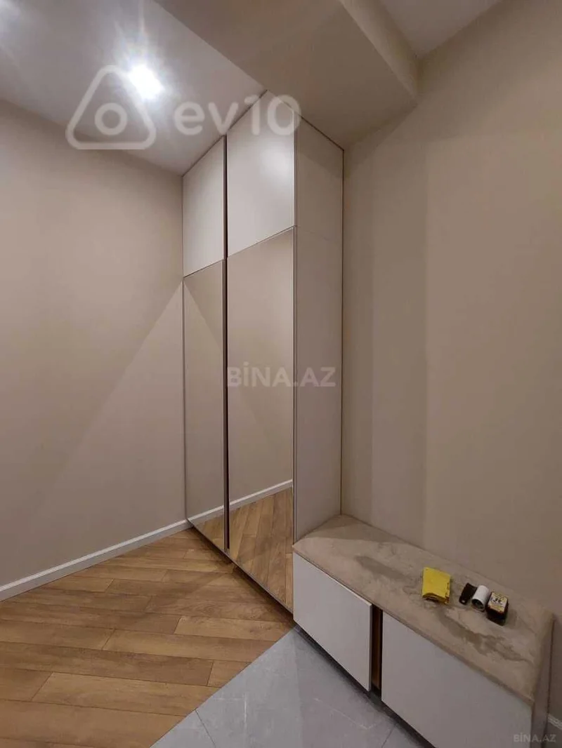2 otaqlı mənzil, 80 m², semed vurgun — kirayə — Mənzil, Bakı (12)