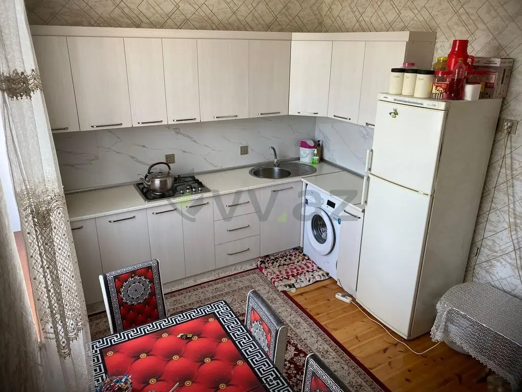 4 otaqlı Həyət evi Satılır, Ceyranbatan qəs., Abşeron — Ev, villa (9)