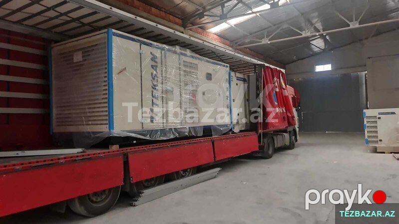 Teksan generator - 1016 Kva Doosan motorlu — Generatorlar, Bakı (4)