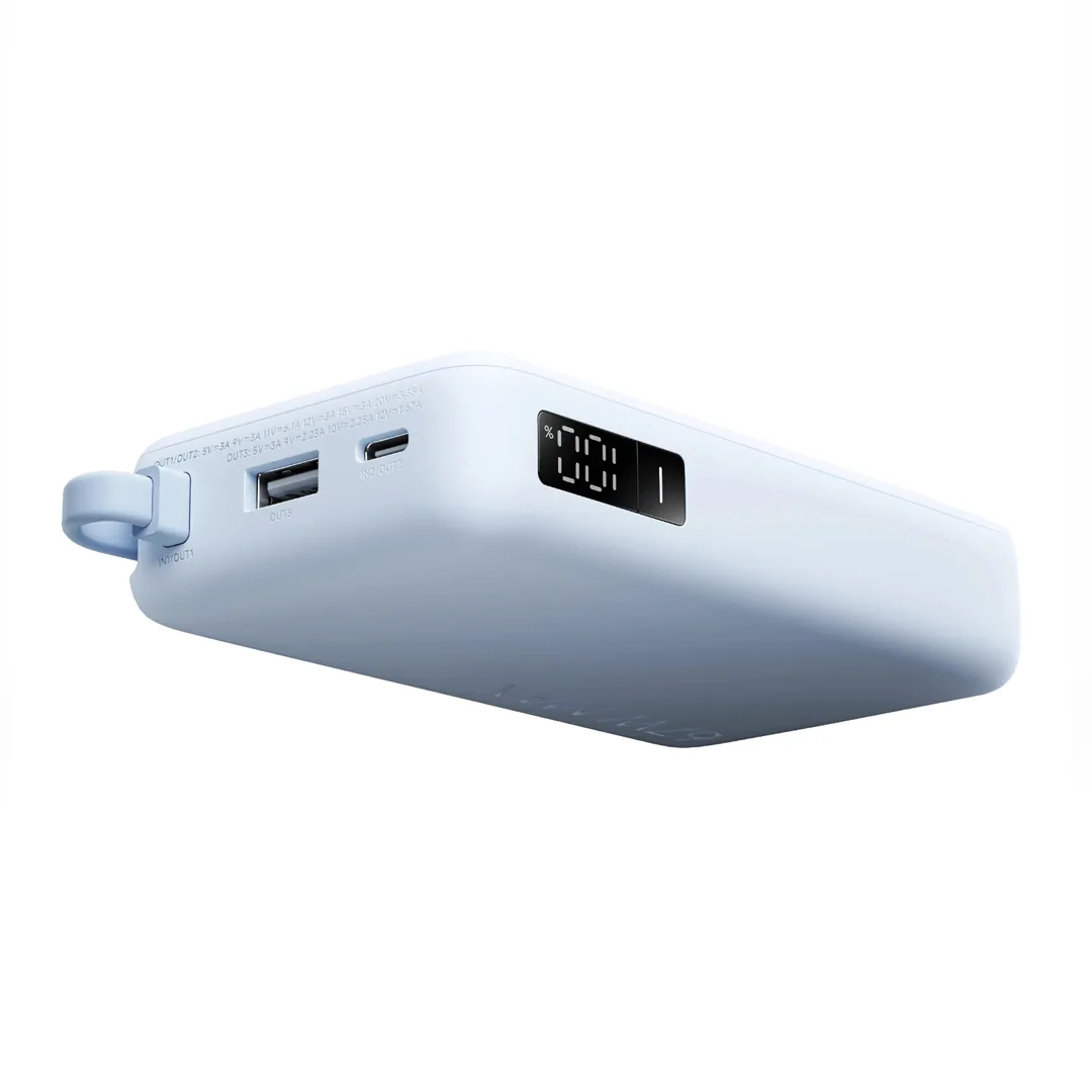 Xiaomi 67W Power Bank 10000 (Integrated Cable) Ice Blue — Mallar, Bakı (4)