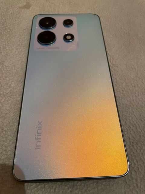 Infinix Note 30, rəng - Gümüşü, Sensor — Hacıqabul