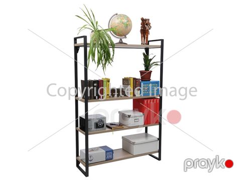 Stellaj metal Combık XL 100/4 — Bakı