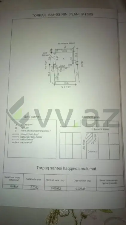 4 otaqlı Həyət evi Satılır, Qusar — Ev, villa, Qusar (4)