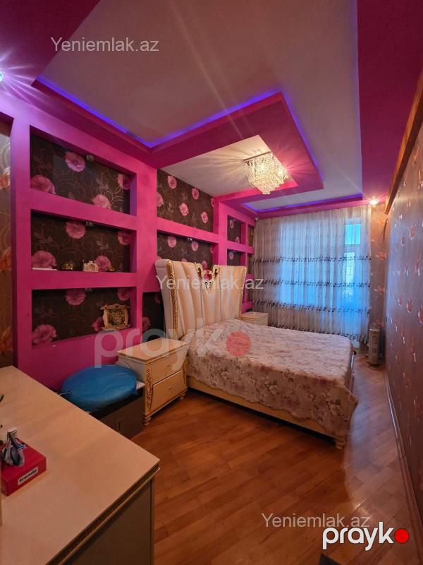 Satılır 3 otaqlı Bina evi menzil (Yeni tikili), 115 m², Xətai rayonu — Mənzil, Bakı (3)