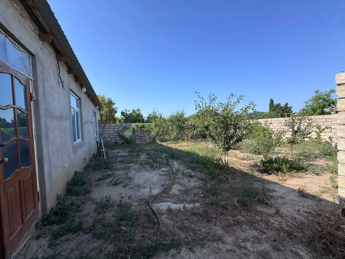 1 otaqlı Həyət evi Satılır, Albalı qəs., Sabunçu, Bakı — Ev, villa, Bakı (7)