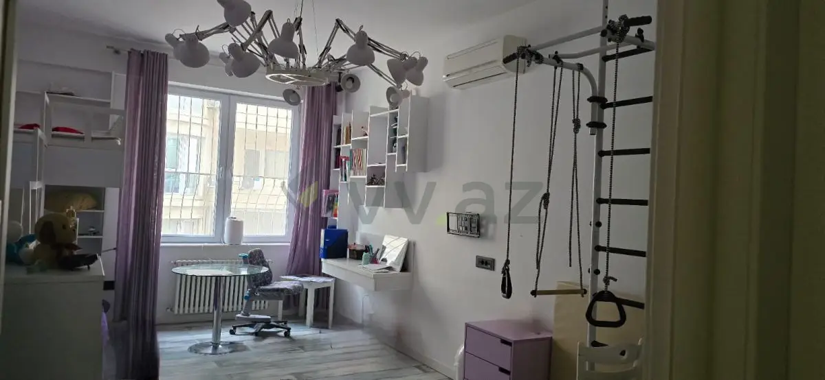 3 otaqlı mənzil Yeni tikili Kirayə, Nəsimi, Bakı — Mənzil, Bakı (6)