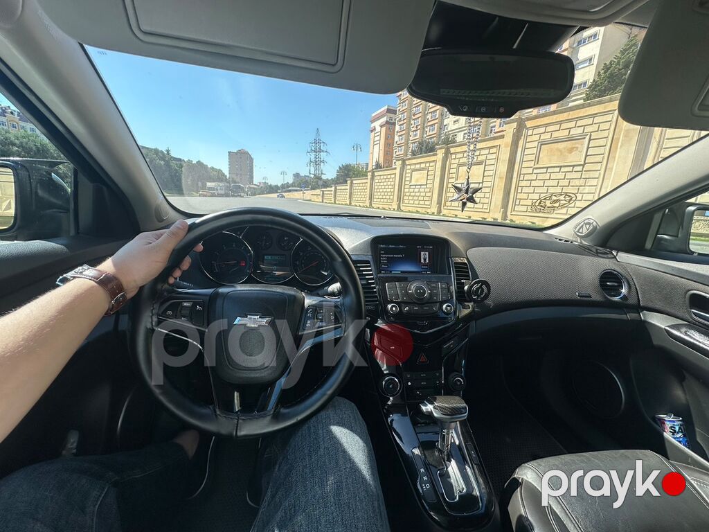 Chevrolet Cruze: 1.4 l 2015 il 250000 km Sedan — Avtomobillər, Masazır (6)