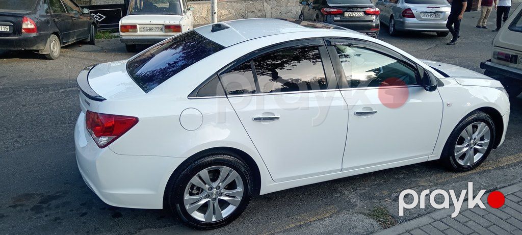 Chevrolet Cruze, 1.8 L, 2013 il, 215 000 km — Avtomobillər, Şəki (3)