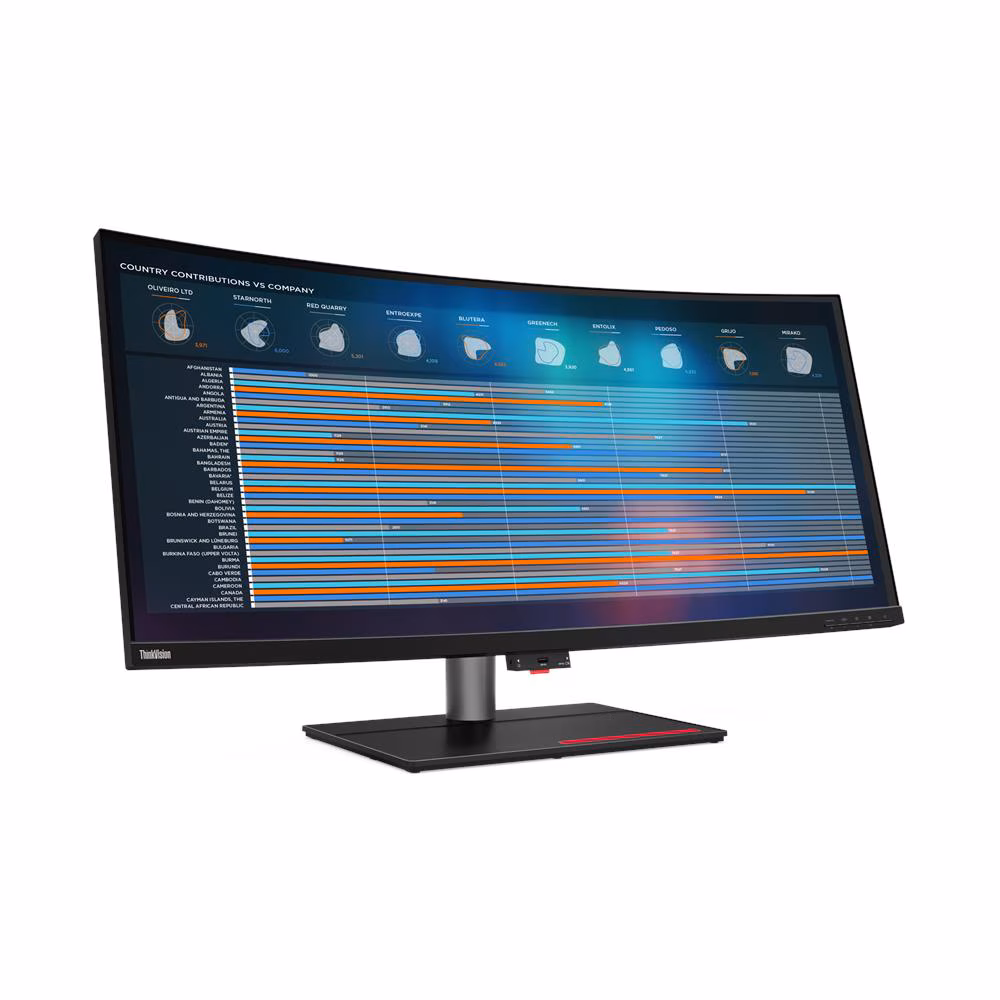 Monitor Lenovo ThinkVision P40w-20 (62C1GAT6EU) — Monitorlər, Bakı (2)