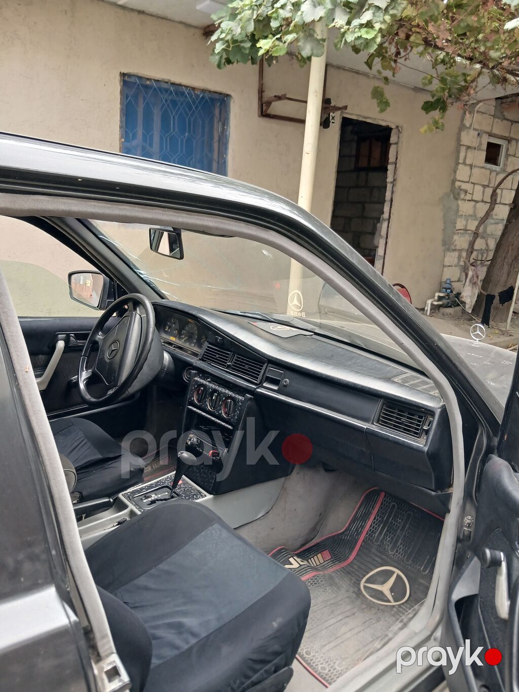 Mercedes-Benz 190 (W201): 1.8 l 1990 il Sedan — Avtomobillər, Yevlax (4)