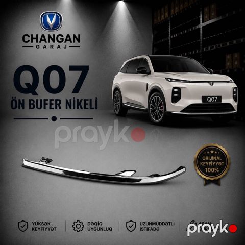 Changan Qiyuan Q07 ön bufer nikeli — Bakı