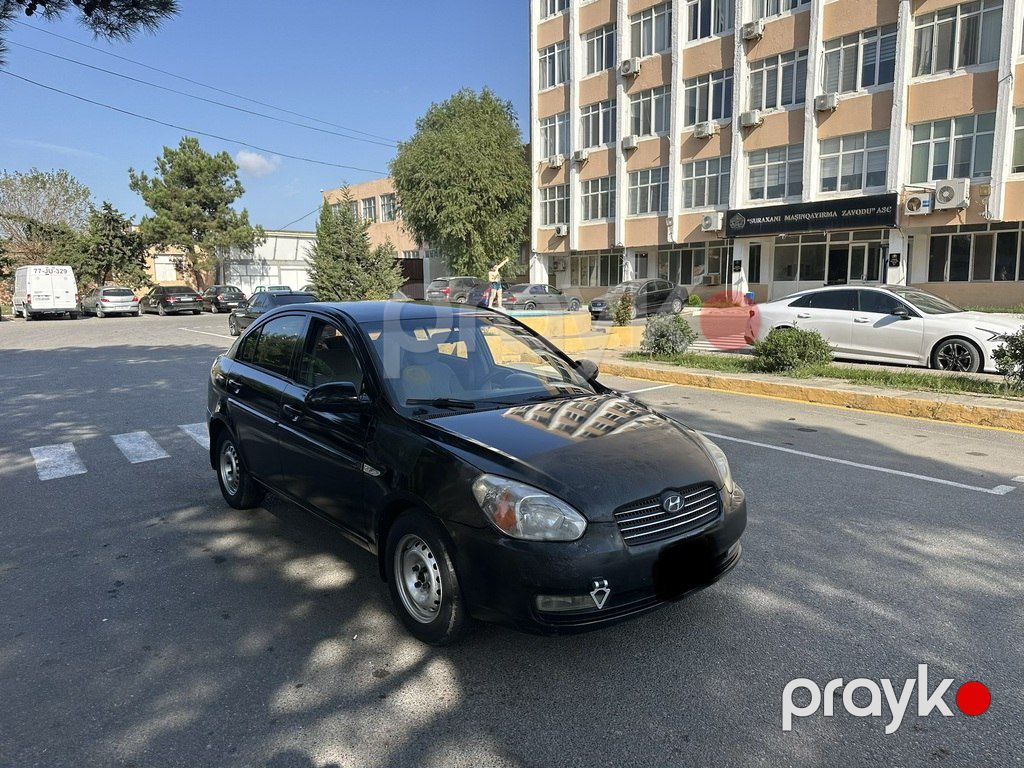 Hyundai Accent, 1.4 L, 2006 il, 306 550 km — Avtomobillər, Bakı (4)