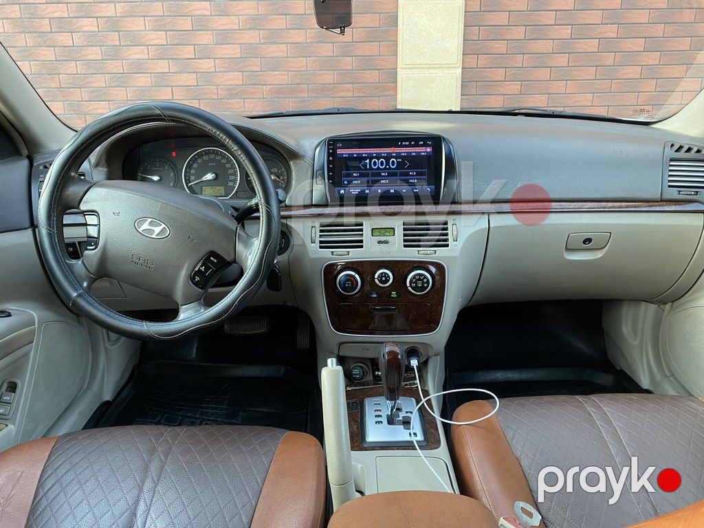 Hyundai Sonata, 2.0 L, 2007 il, 350 000 km — Avtomobillər, Bakı (11)