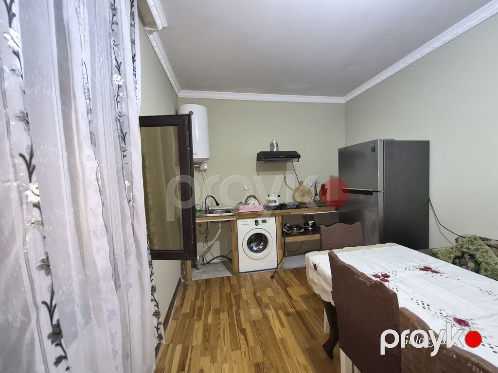 Satılır: həyət evi - Tikili: 1 mərtəbəli fərdi yaşayış evi, daş — Ev, villa, Oğuz (9)