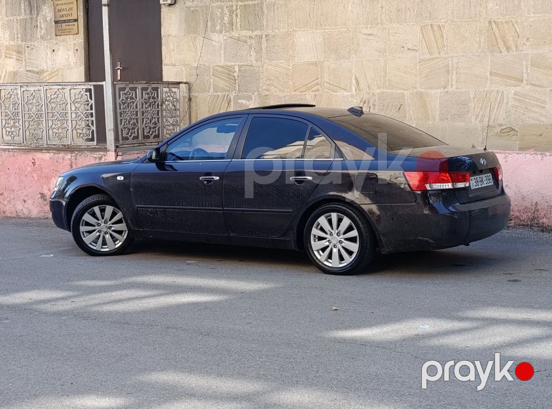 Hyundai Sonata, 2007 il — Avtomobillər, Qusar (3)