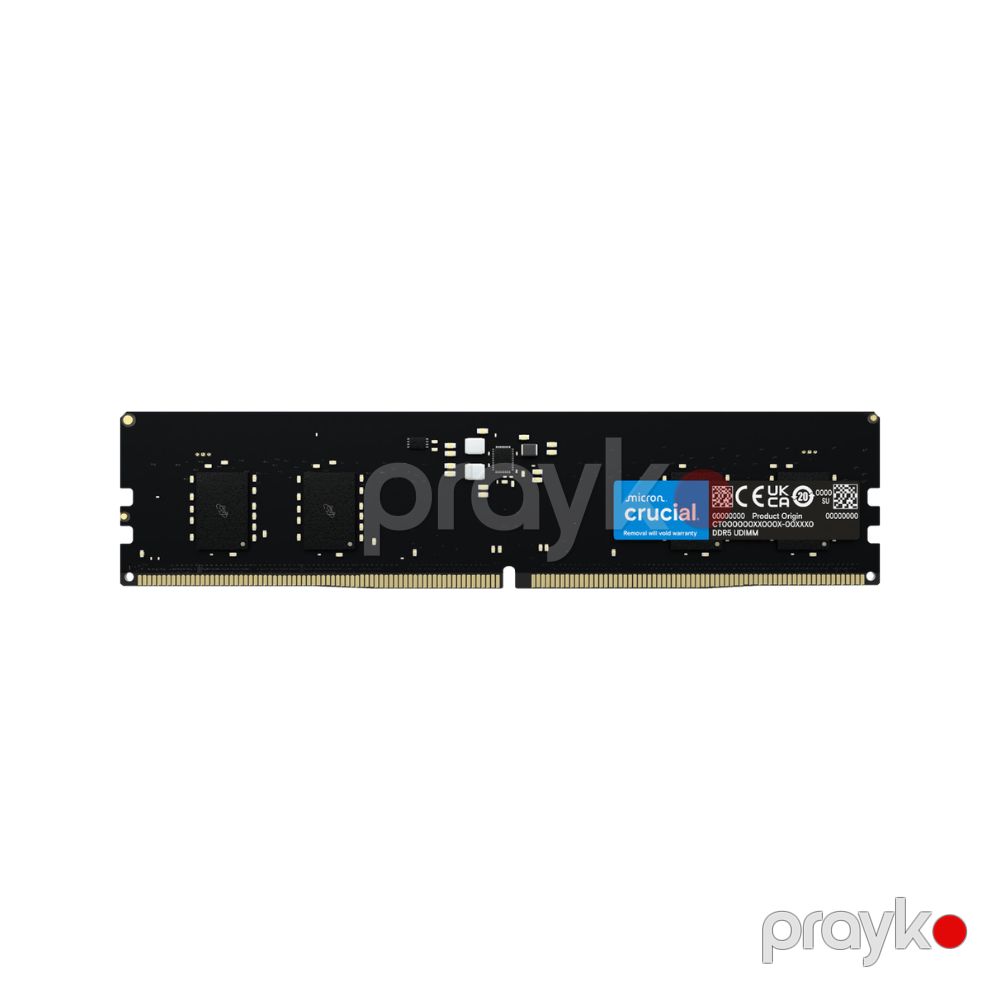 Komponent Kombo – ASUS Prime B760M-K ana plata + Crucial 16GB DDR5 5600MHz RAM (KOM-MR-135) — Komponentlər, Bakı (3)