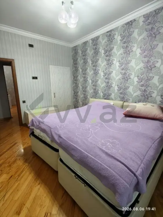 3 otaqlı mənzil Yeni tikili Kirayə, 4-cü mikrorayon, Nəsimi, Bakı — Mənzil, Bakı (6)