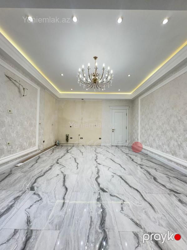 Satılır 3 otaqlı Bina evi menzil (Yeni tikili), 107 m², Nizami rayonu — Mənzil, Bakı (9)