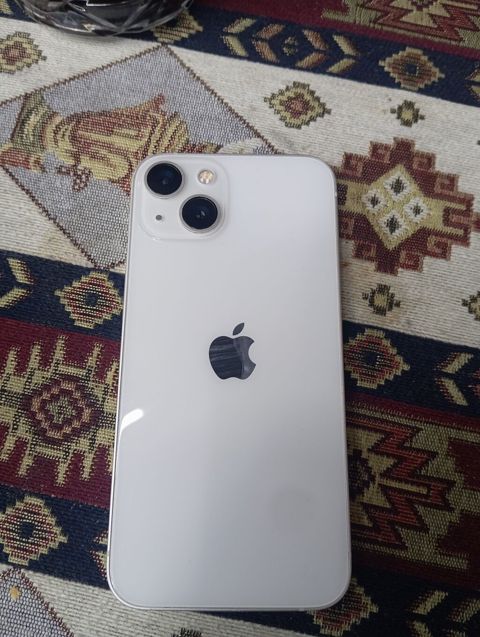 IPhone 13, 128 GB, Ağ, Face ID — Bakı