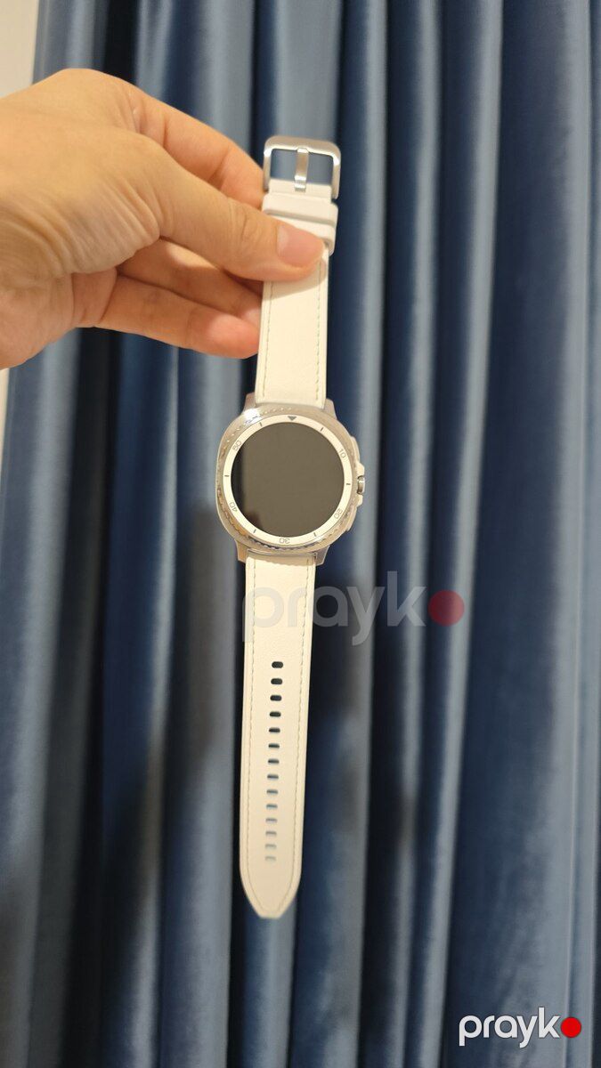 Samsung Galaxy Watch 8 Classic White 46mm — Ağıllı saatlar və biləkliklər, Bakı (3)