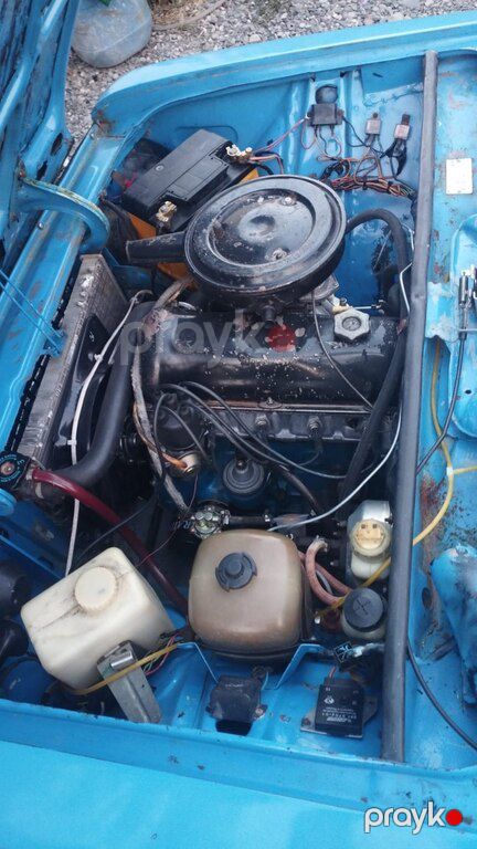 Lada (VAZ) 2106, 1.6 L, 1983 il, 350 000 km — Avtomobillər, Xaçmaz (3)