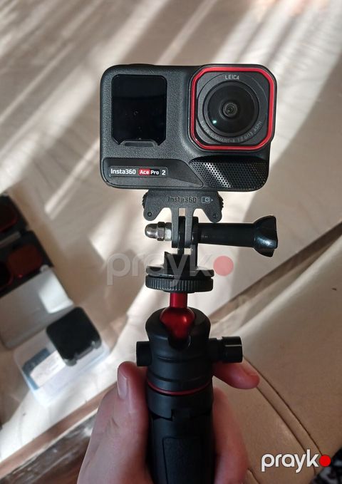 Insta360 Ace Pro 2 – 8K AI Action Kamera Xüsusiyyətlər: - 8K çəkiliş — Masazır