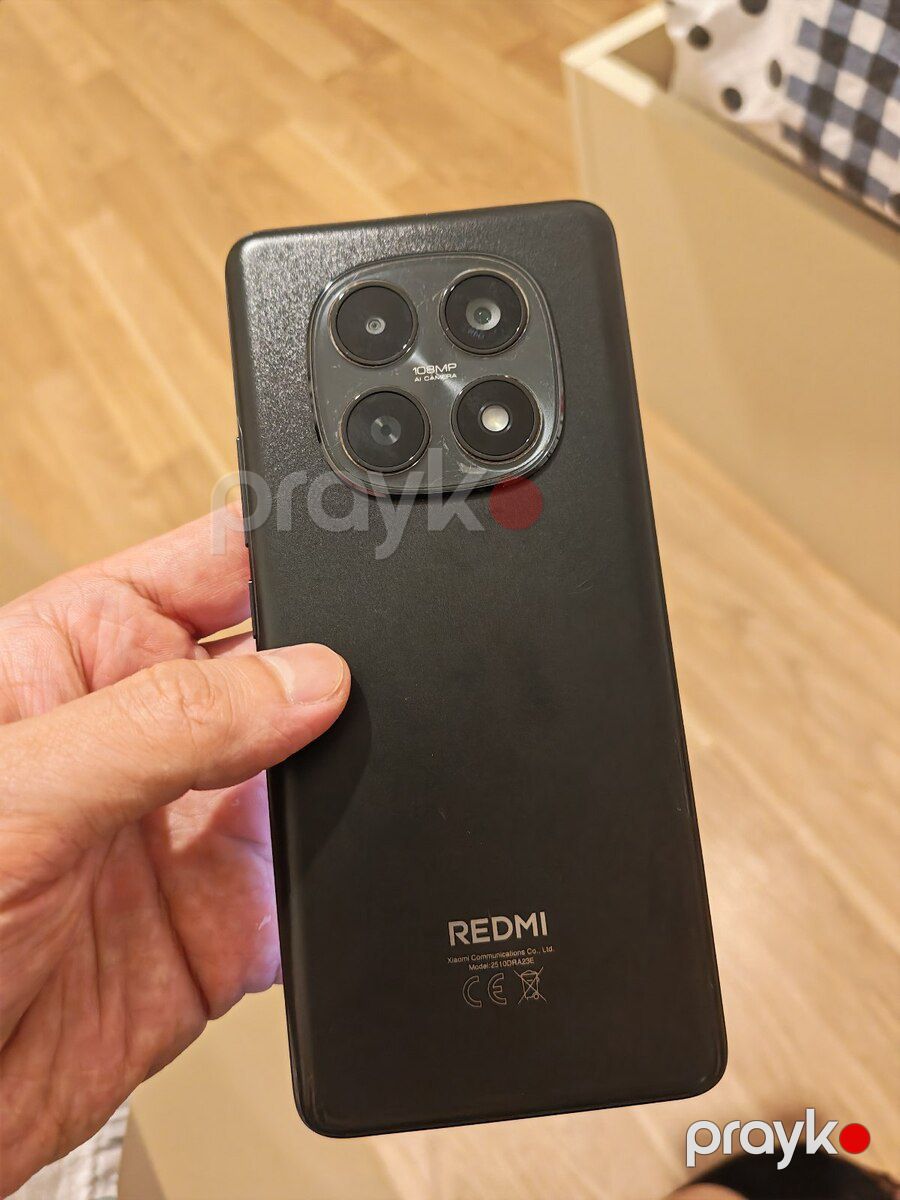 Xiaomi Redmi Note 15 Black 256GB/8GB — Smartfonlar, Bakı (2)