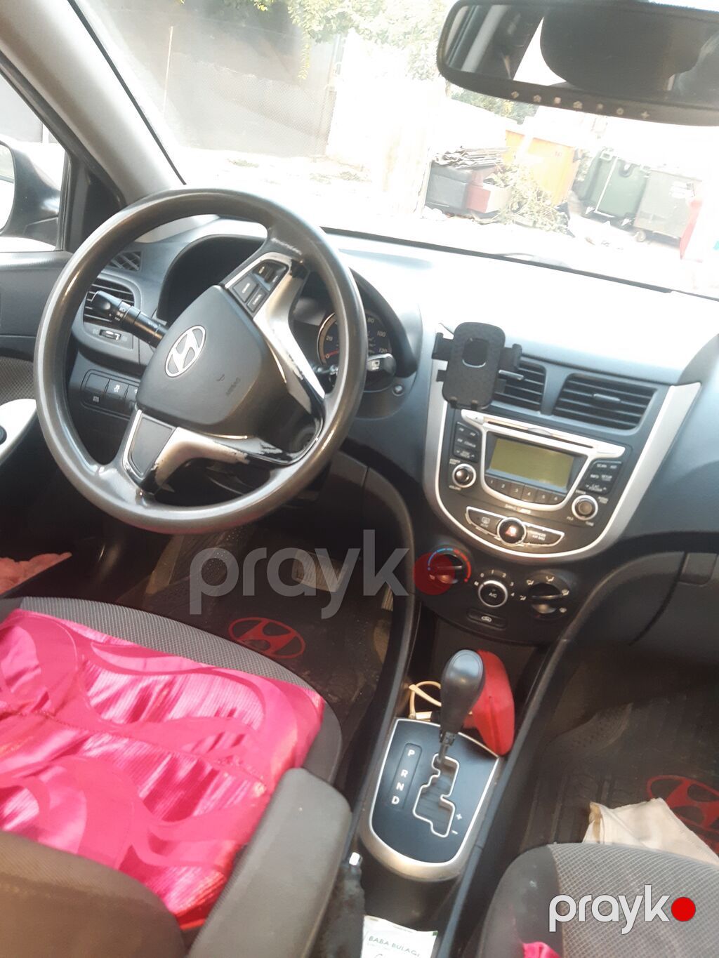 Hyundai accent Satilir.Aftomobilin Yaği filtri yeni deyişdirilib — Avtomobillər, Masazır (8)