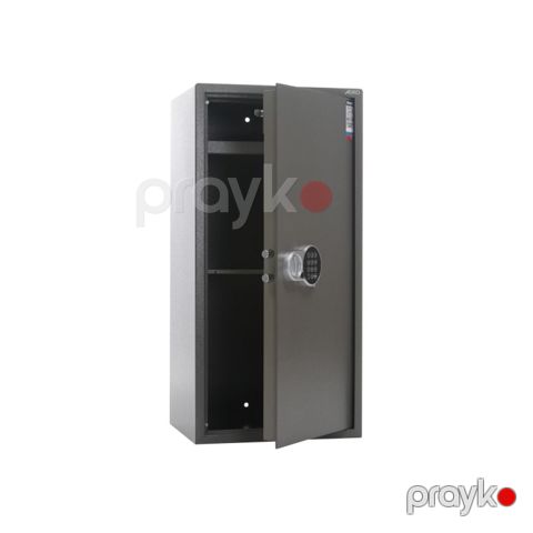 Aıko TM-90T EL S1 Sinif Biometrik və Elektron Kilidli Ofis Seyfi — Bakı