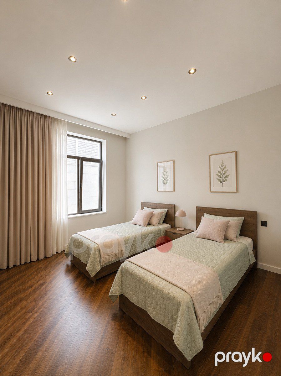 İcarəyə verilir 5 otaqlı həyət evi/bağ evi 220 m² — Ev, villa, Bakı (9)