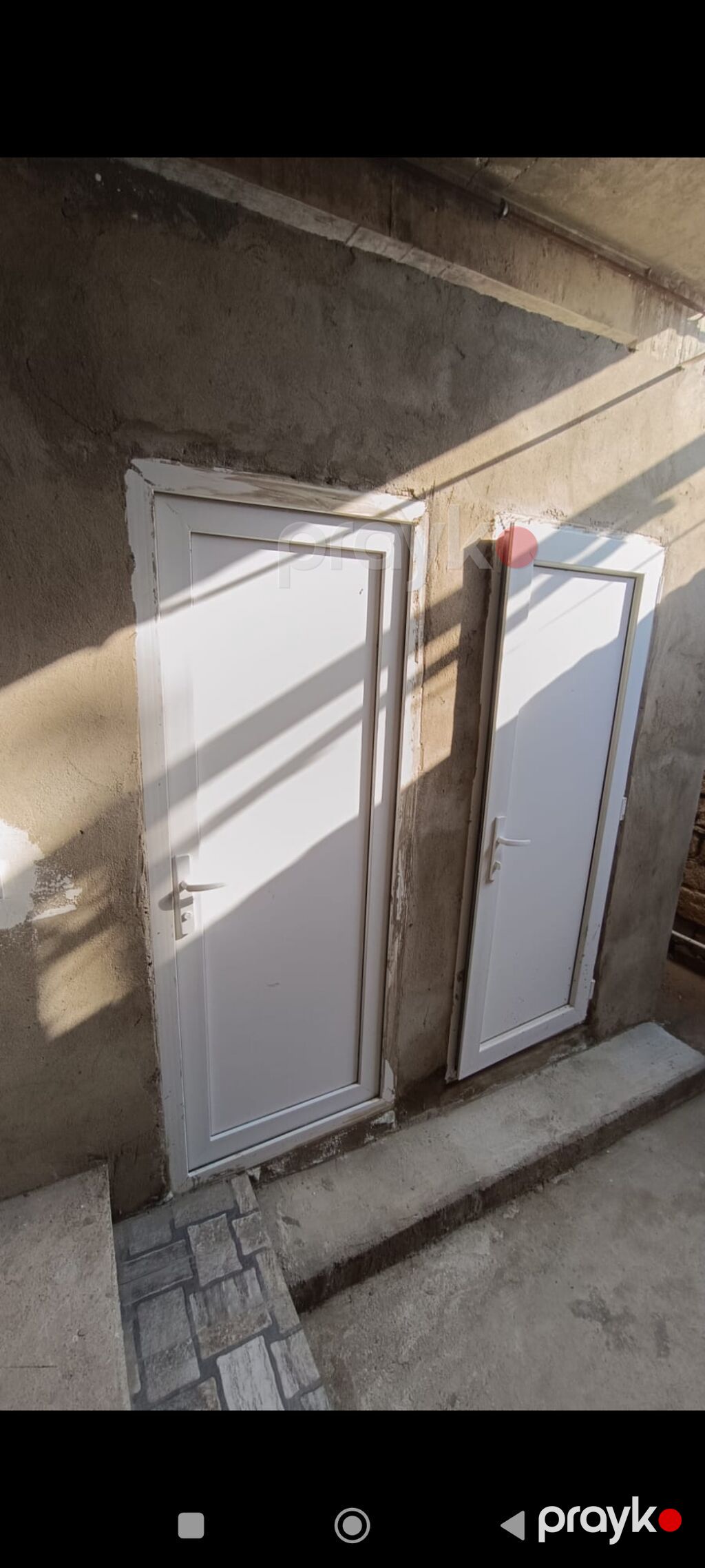 2 otaqlı həyət evi – geniş mətbəxli - Plan: 2 ayrı otaq, böyük — Ev, villa, Bakı (8)