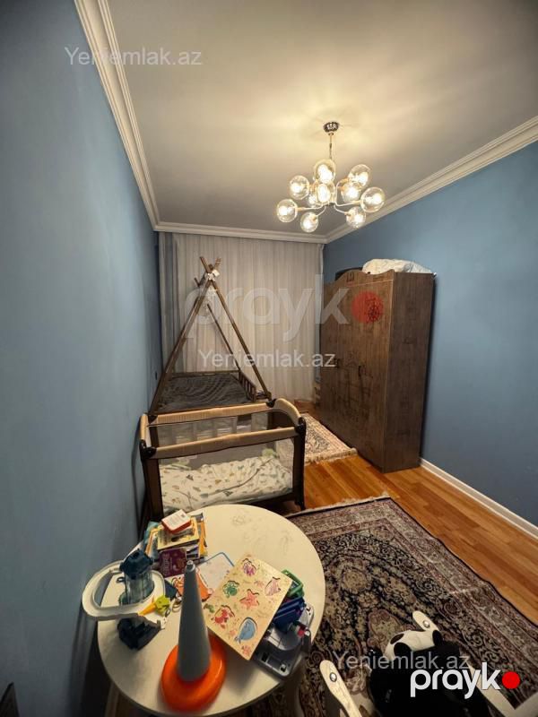 Satılır 3 otaqlı Bina evi menzil (Yeni tikili), 110 m², Nizami rayonu — Mənzil, Bakı (6)