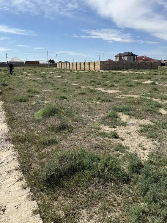 6 sot Torpaq Satılır, Yaşma qəs., Sumqayıt — Torpaq, Sumqayıt (5)