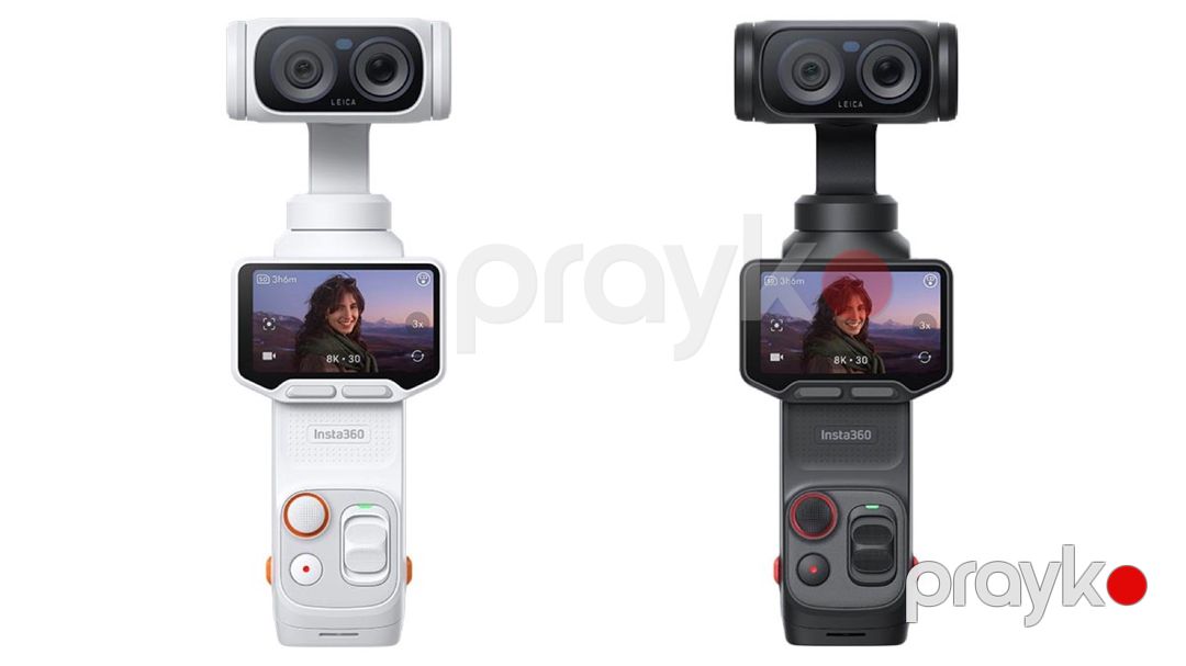 Insta360 Luna Ultra — Səs texnikası, Bakı (2)