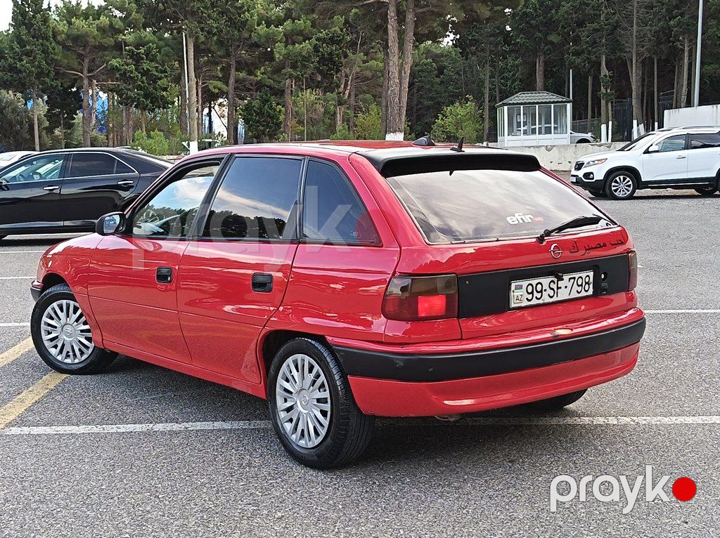 Opel Astra, 1.6 L, 1997 il, 208 542 km — Avtomobillər, Sumqayıt (6)