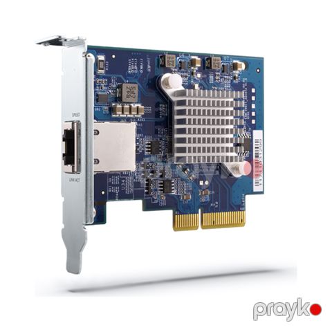 Qnep 10GbE PCIe Network Card RJ-45 Single-Port (PCIe Gen3 x4) (QXG-10G1T) — Bakı