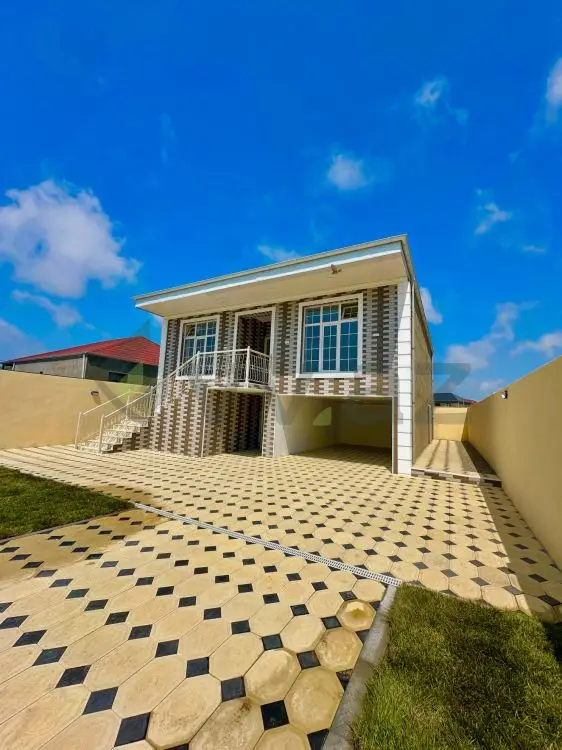 4 otaqlı Həyət evi Satılır, Saray, Abşeron