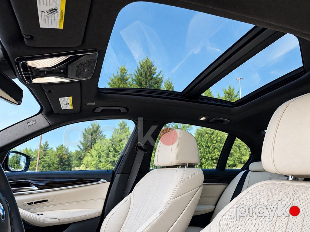 BMW 530e, 2.0 L, 12 kWh, 2017 il, 99 000 km — Avtomobillər, Bakı (7)