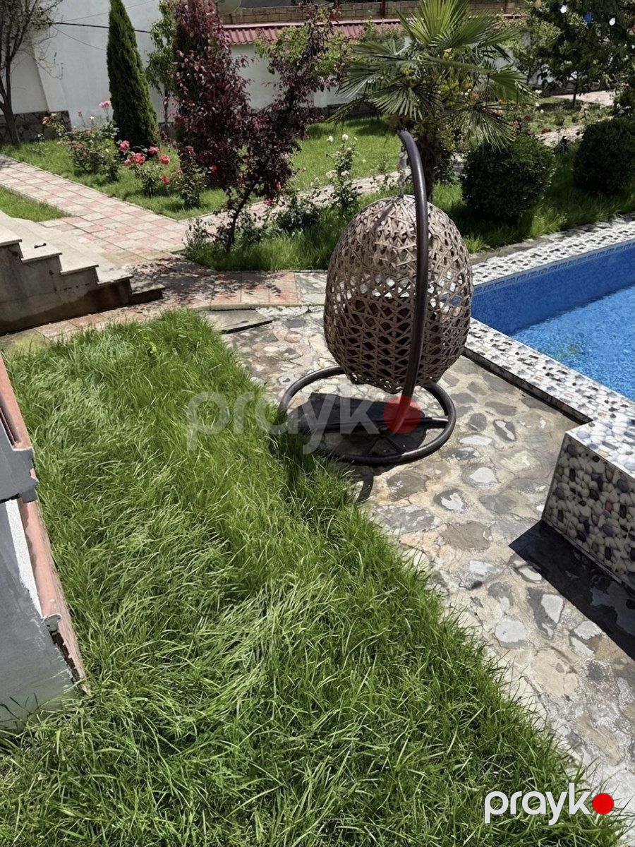 İcarəyə verilir 4 otaqlı həyət evi/bağ evi 220 m² — Ev, villa, Qəbələ (8)