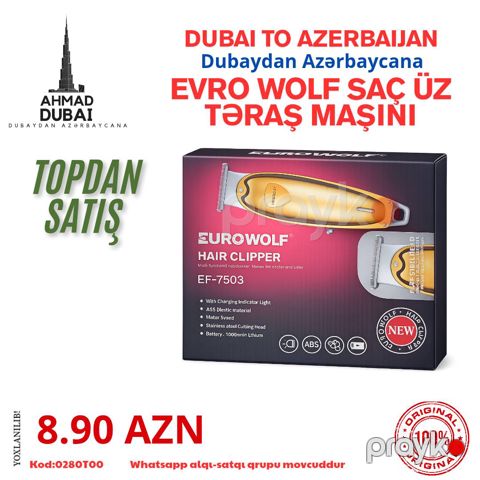 Üz baş təraş maşını — Bakı