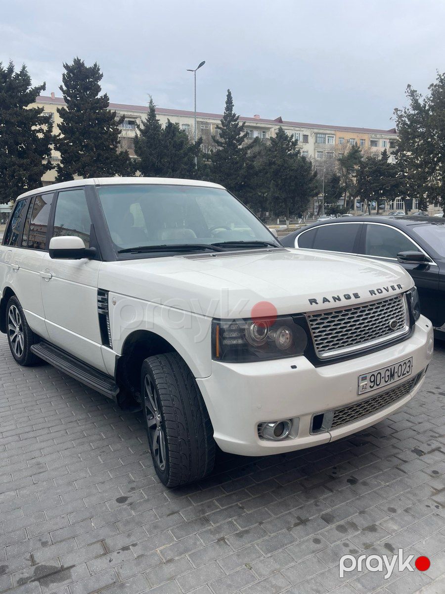 Land Rover Range Rover, 2004 il — Avtomobillər, Sumqayıt (2)